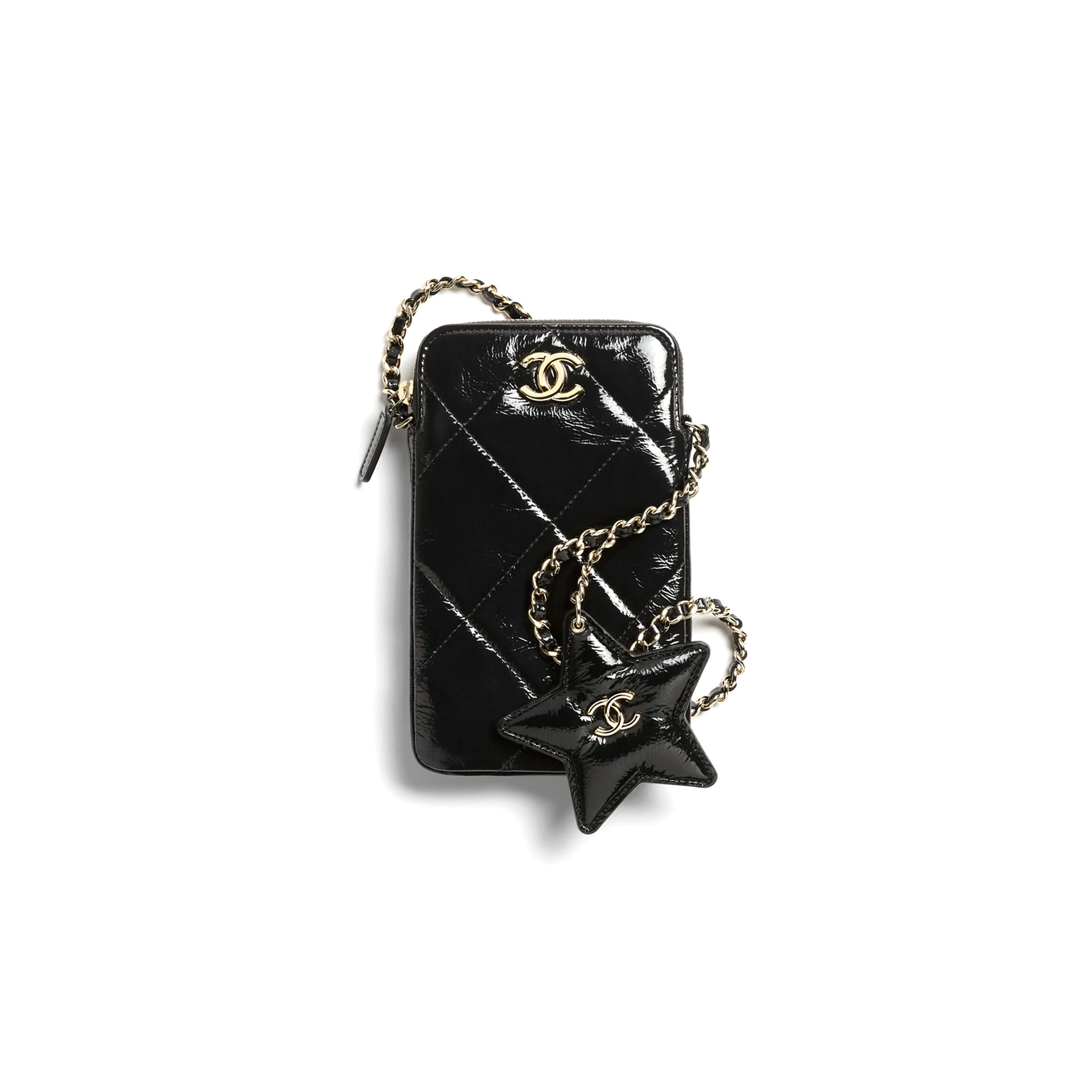 Ch**el phone holder with chain ap4777 (18*11*2.5cm)